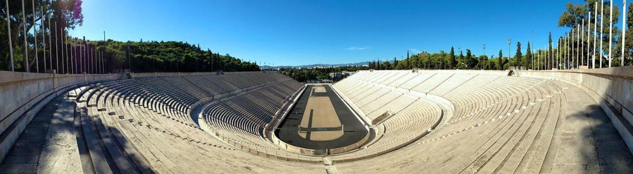 Beautiful Studio Next To Ancient Stadium Athens Exterior photo